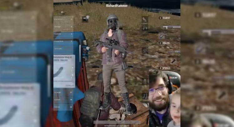 what the firetruck gamer dad