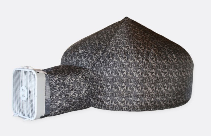 The Air Fort Is An Inflatable Kids Fort Sets Up In Seconds