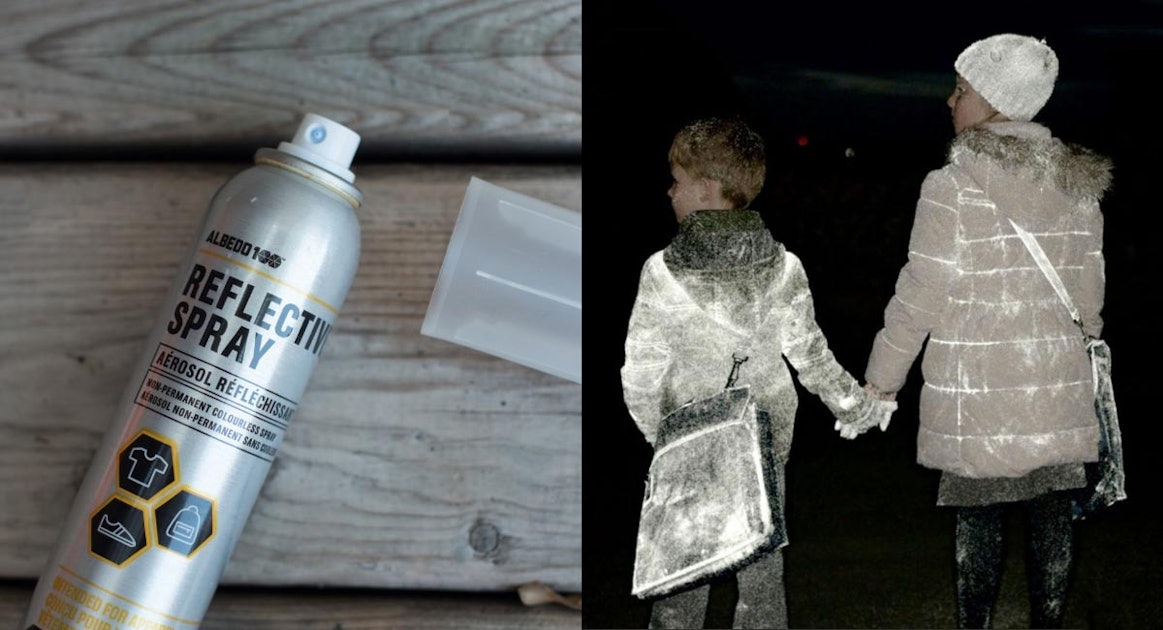 Albeddo Saves Kids' Lives & Boredom This Summer With Reflective Spray Paint