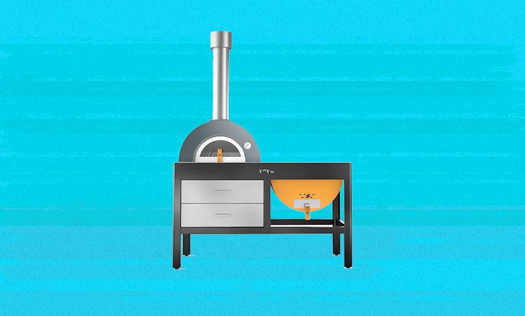 Alfa Pizza Toto wood-fired oven and grill