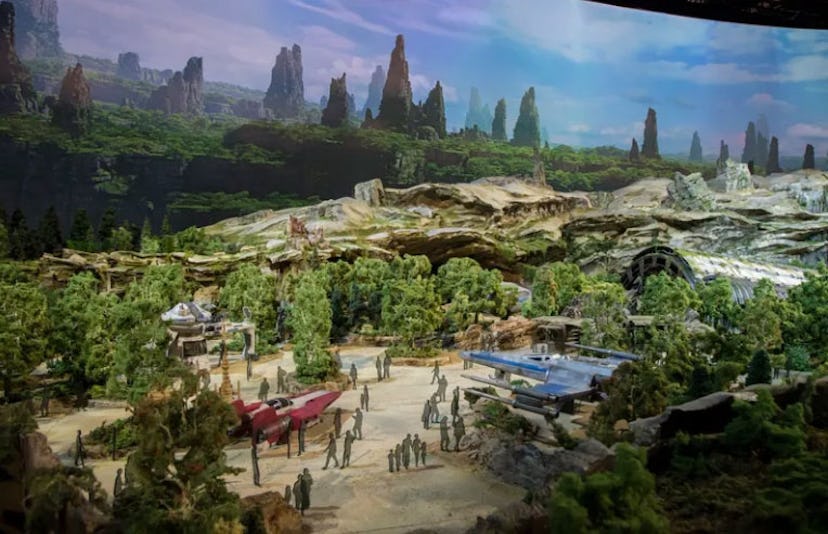 Disney Offers Sneak Peek at the Upcoming 'Star Wars' Theme Parks