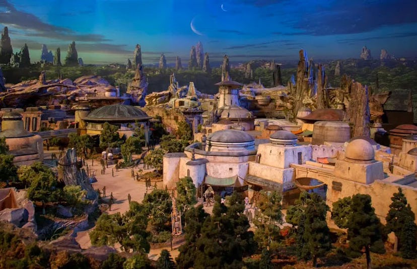 Disney Offers Sneak Peek at the Upcoming 'Star Wars' Theme Parks