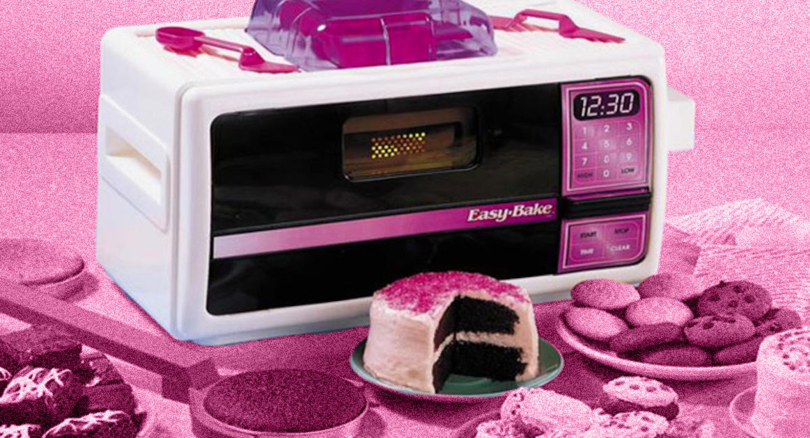 The Evolution of the Easy Bake Oven