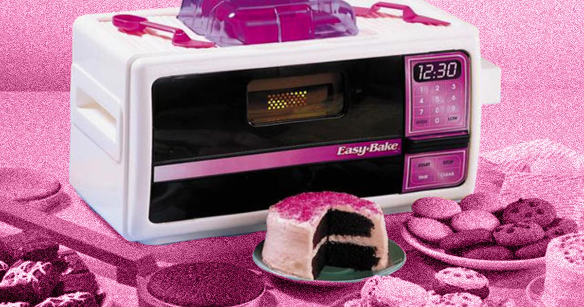 Is The Easy Bake Oven Headed To That Giant Toy Closet in The Sky