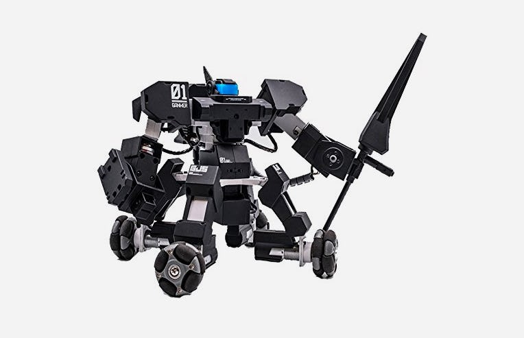 ヨドバシ.com - GANKER ガンカー GNR-BK [卓上格闘ロボット