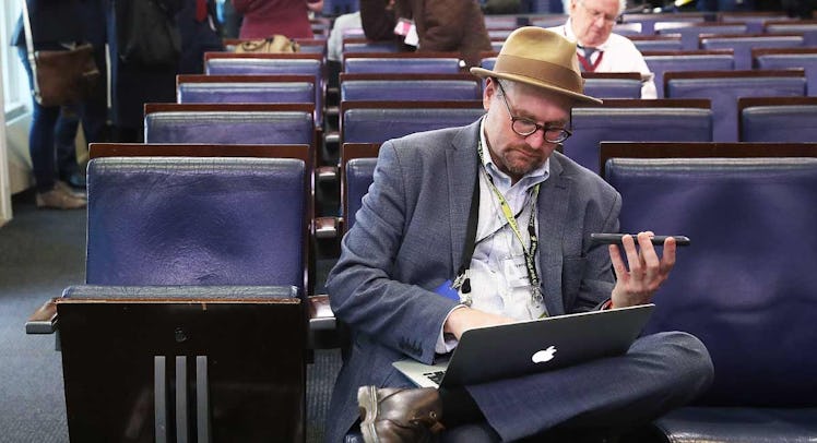 reporter Glenn Thrush