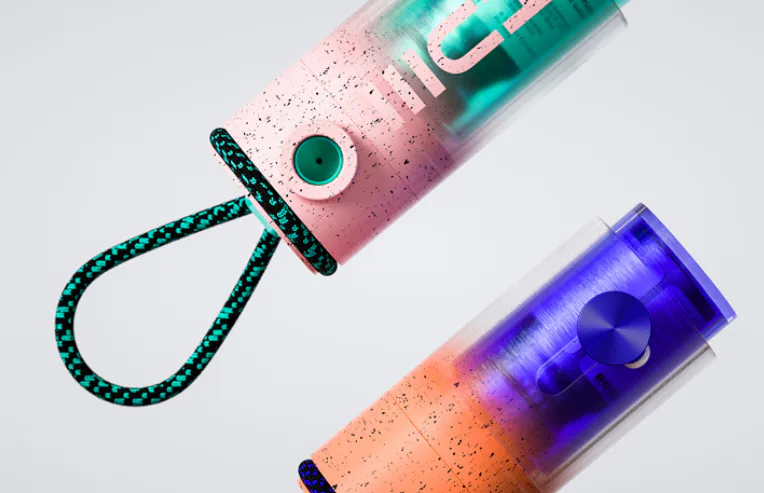 The Hue Inhaler Is A Stylish Asthma Inhaler Kids Won't Mind Carrying