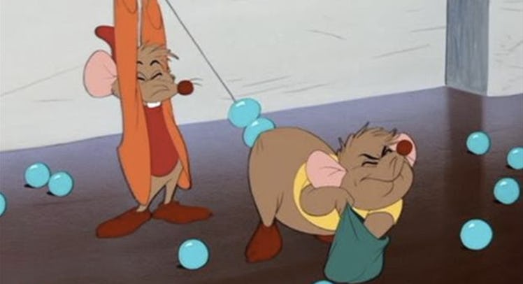 jaq and gus cinderella