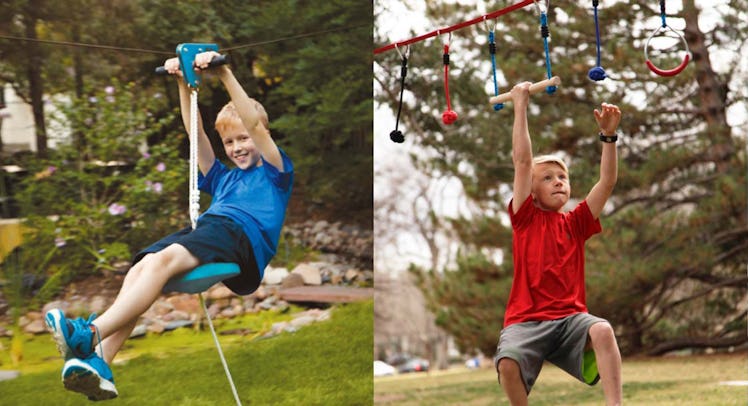 obstacle courses and games for kids