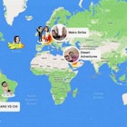 snap map snapchat feature