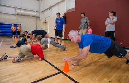 train like an astronaut