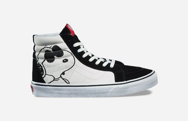 Vans peanuts store collection 2018