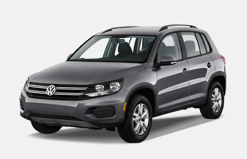 2017 Volkswagen Tiguan Limited