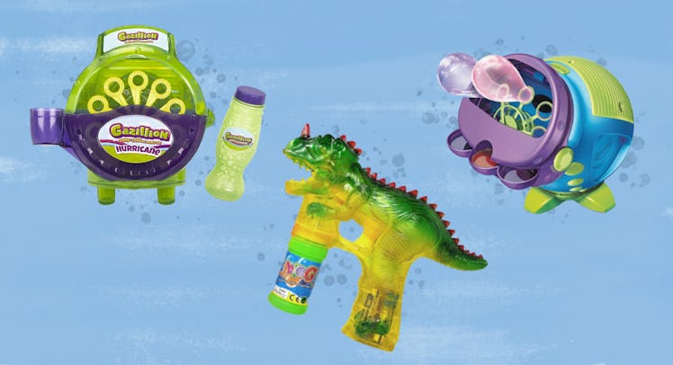 bubble machines & bubble wands