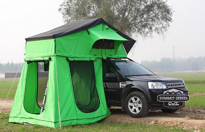 Cascadia Vehicle Tents Mt. Rainier