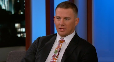 Channing Tatum on Jimmy Kimmel Live