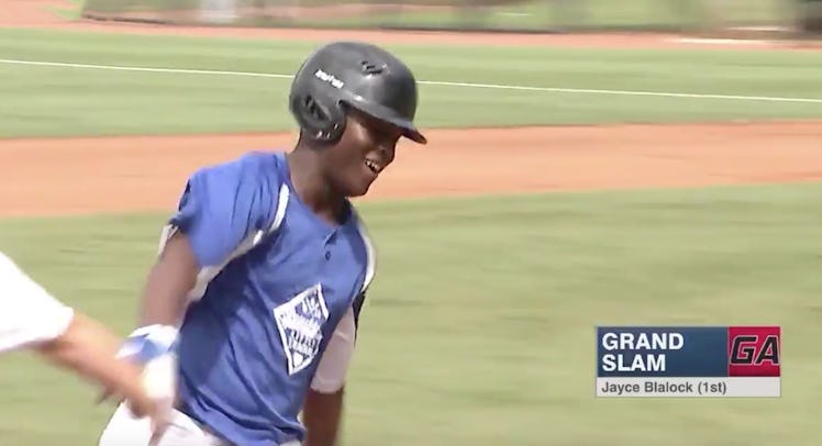 Jayce Blalock Grand Slam