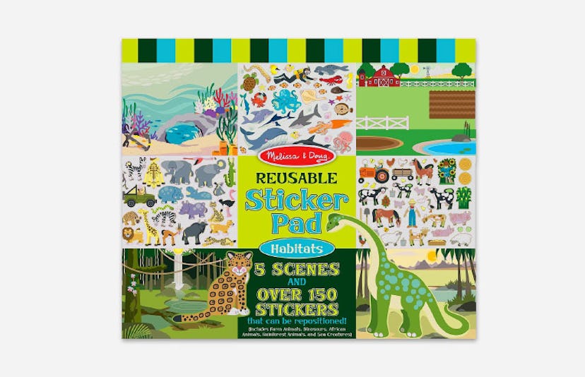 Melissa & Doug Reusable Sticker Pads