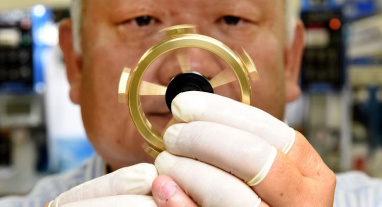NSK fidget spinner japan