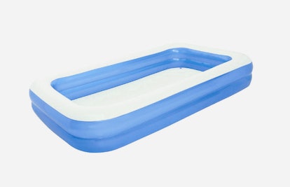 Sizzlin' Cool Deluxe Rectangular Family Pool - 10 foot x 72 inch x 18 inch