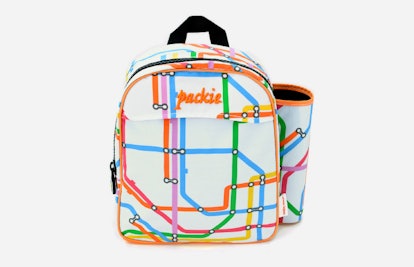 Urban Infant Packie Preschool Backpack (Subway Pattern)