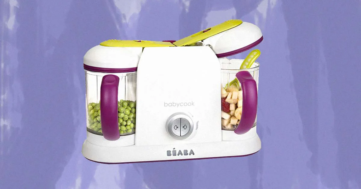 Easy-to-Use Beaba Babycook Saved Me a Ton Of Cash on Baby Food