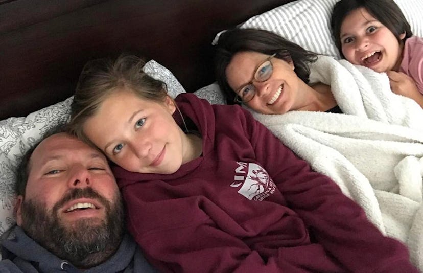 Bert Kreischer family on mother's day