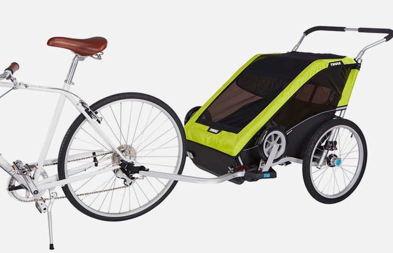 Why The Thule Chariot Cheetah XT 2 Bike Trailer Is My Favorite Kid