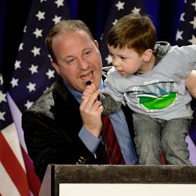 Jared polis and son