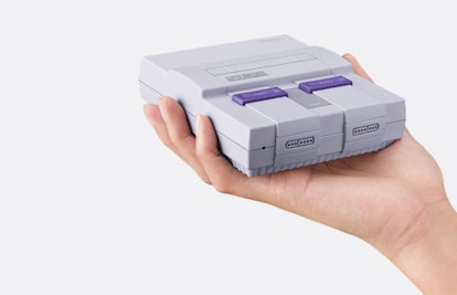 The SNES Classic Edition 