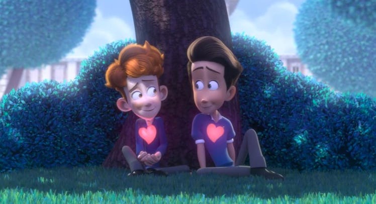 in a heartbeat short film