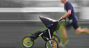 jogging stroller