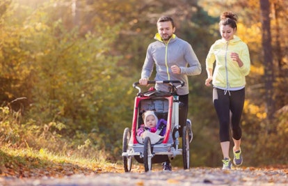 jogging stroller