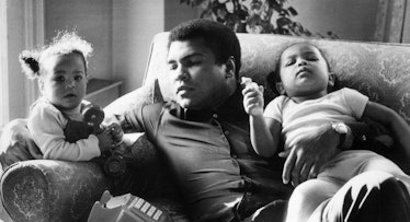 muhammad ali and daughters