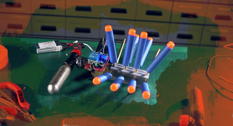 nerf bomb