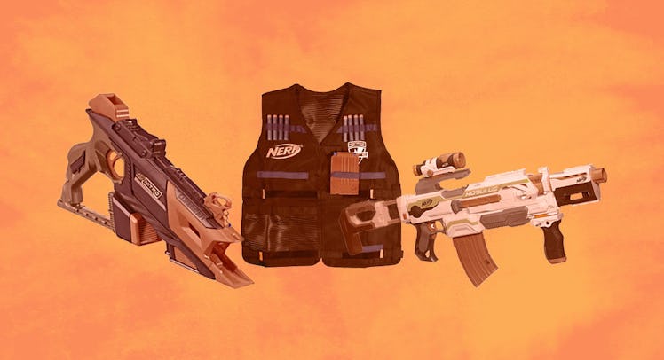 nerf blasters