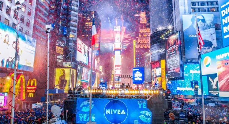 Times Square in New York City