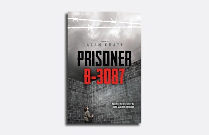 The cover of the book Prisoner B-3087by Alan Gratz