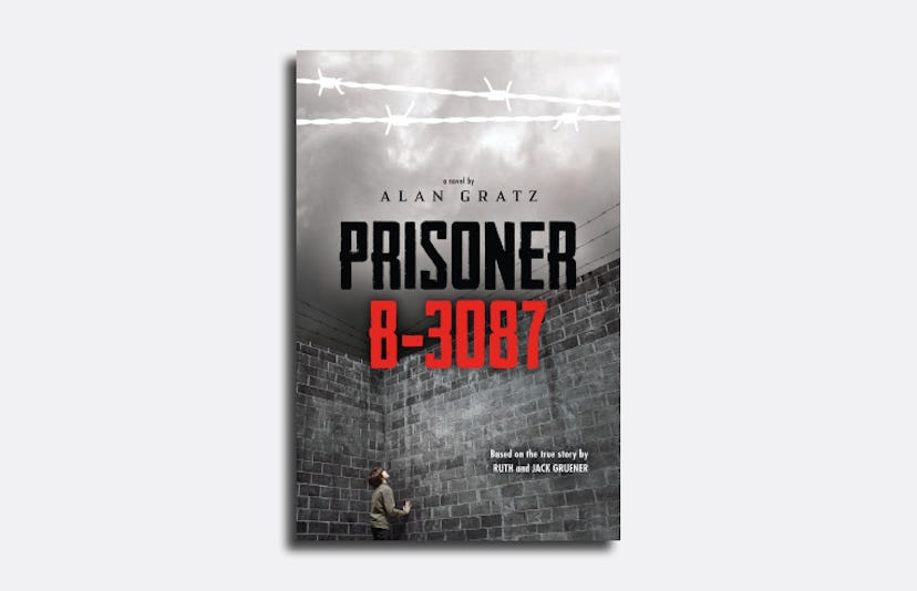 The cover of the book Prisoner B-3087by Alan Gratz