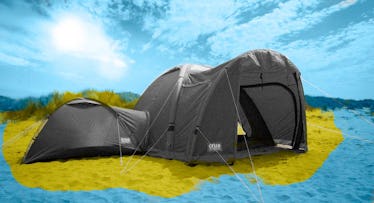 Crua Clan modular tent