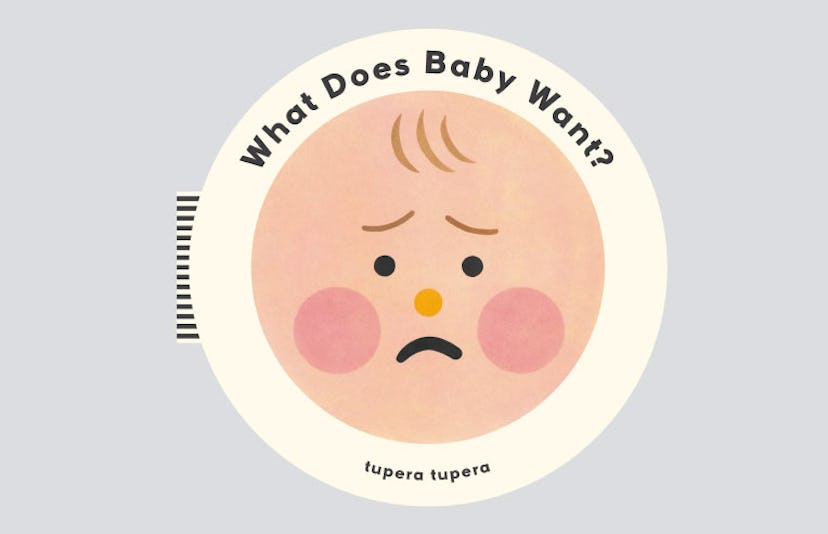 what does baby want book