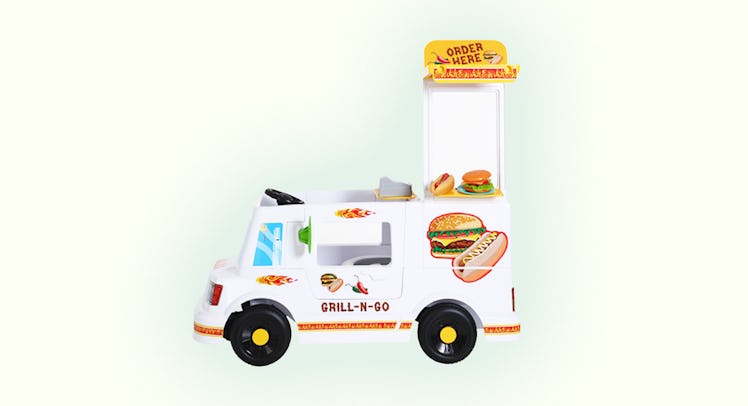Rollplay Grill N Go Food Truck