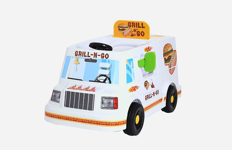 Rollplay ice store cream truck