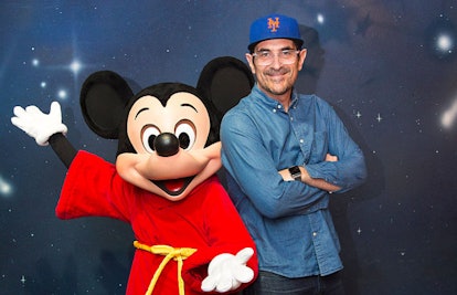 ty burrell and mickey mouse