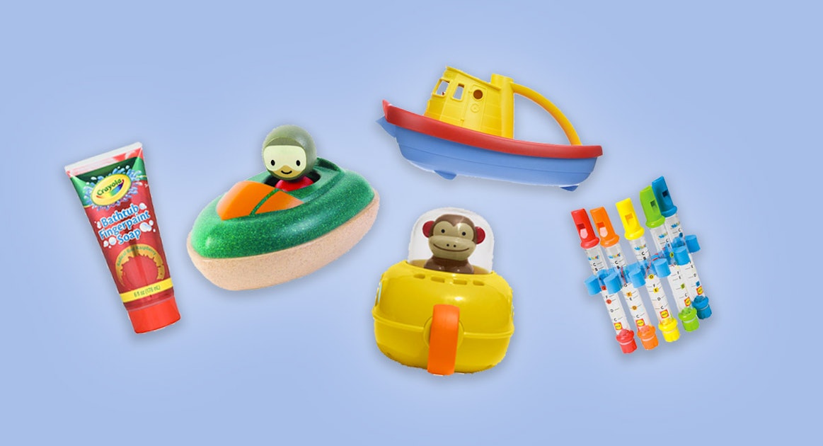 9 Best Mold Free Bath Toys for Babies + Toddlers