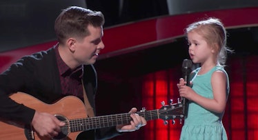 father daughter performance on the voice