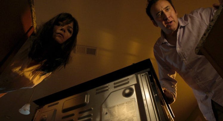 mom and dad nicholas cage