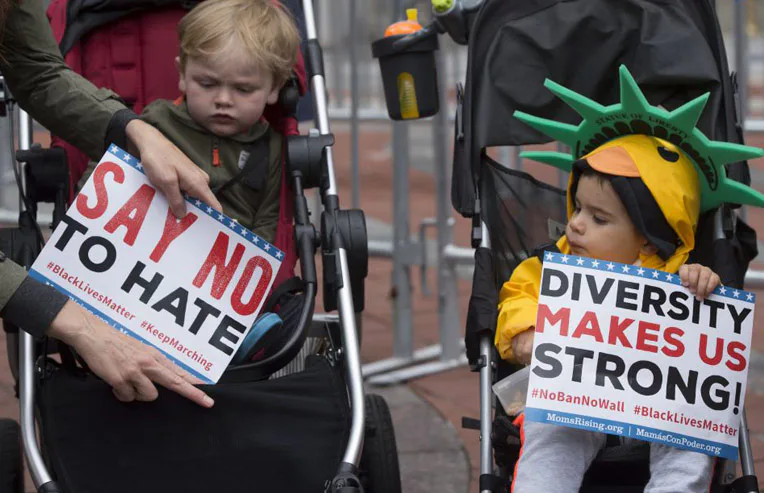 7 Fathers on Why They Take Their Kids to Protests
