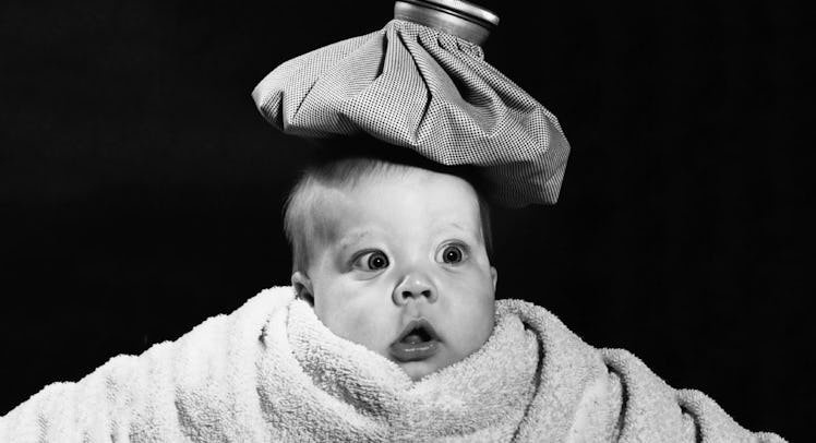 sick baby