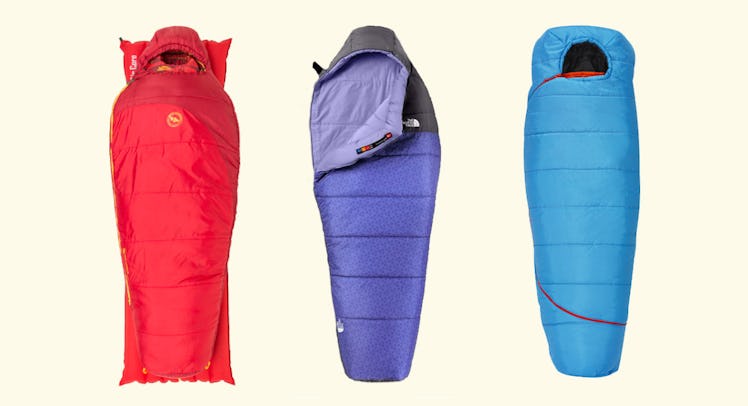 3-season sleeping bag